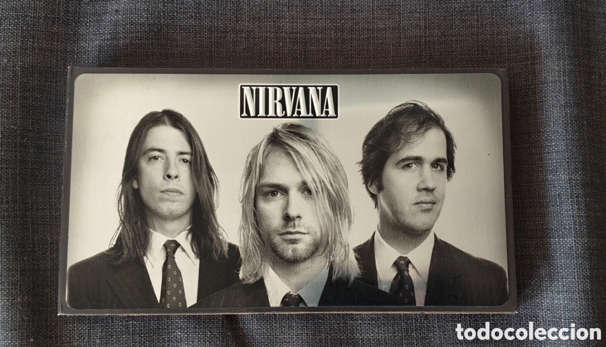 CDs de m&uacute;sica: Collezione With the lights Out - Nirvana box
