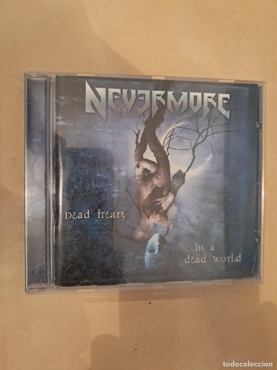 CDs de m&uacute;sica: Nevermore , Dead Hearth In A Dead World , CD 2000 Impecable. Progresive Metal Thrash
