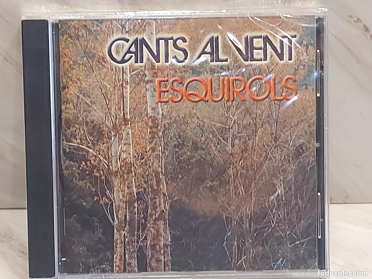 CDs de m&uacute;sica: ESQUIROLS | CANTS AL VENT | CD PDI 2005 | PRIMER &Aacute;LBUM 1973 | PRECINTADO