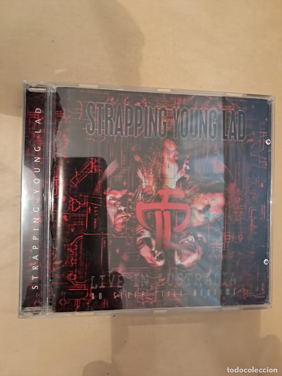CDs de m&uacute;sica: Strapping Young Lad , No Sleep 'Till Bedtime (Live In Australia) CD 1998 Impecable. Death Thrash Ind