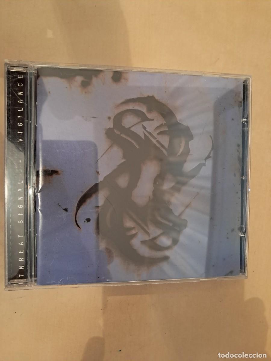 Musik-CDs: Threat Signal , Vigilance , CD 2009 Germany. Impecable. Death Metal Industrial