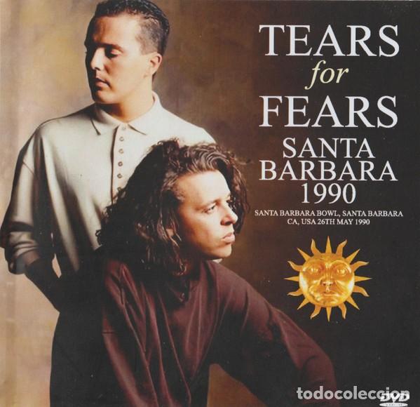 CDs de m&uacute;sica: DVD - TEARS FOR FEARS - Live Santa Barbara 1990
