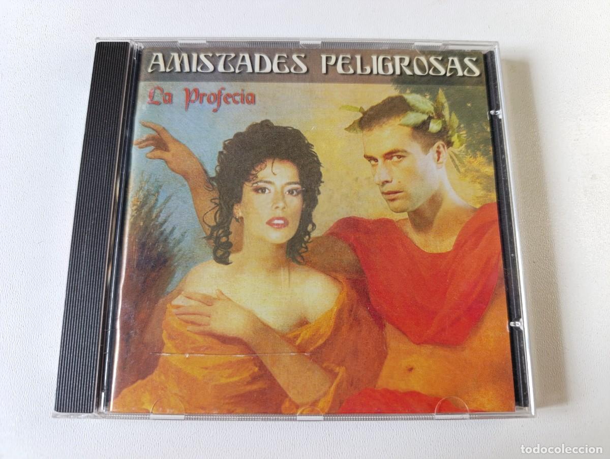 CDs de m&uacute;sica: AMISTADES PELIGROSAS 'La Profec&iacute;a' CD &aacute;lbum 1996 me quedar&eacute; solo