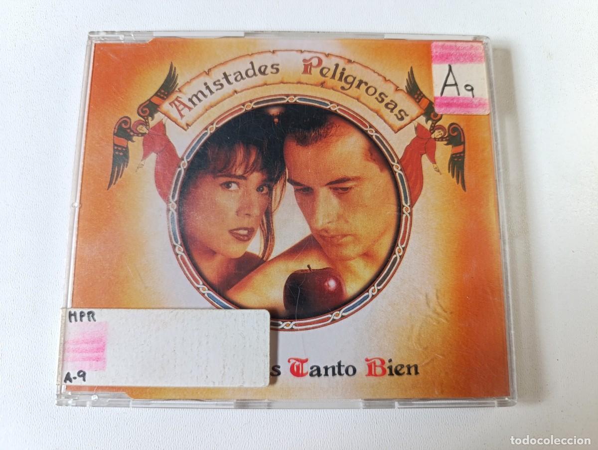 CDs de m&uacute;sica: AMISTADES PELIGROSAS 'Me Haces Tanto Bien' CD Single promo 1994 La &uacute;ltima tencaci&oacute;n