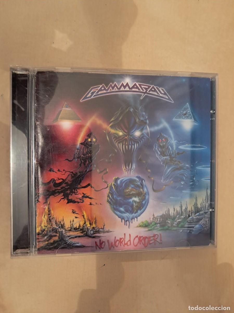 CDs de m&uacute;sica: Gamma Ray , No World Order , CD 2001 Uk Impecable. Power Metal