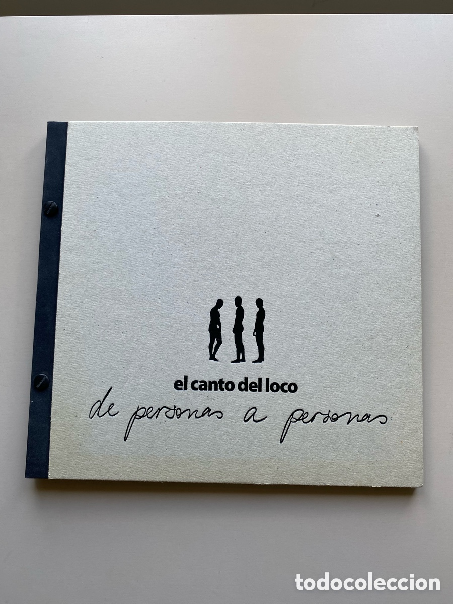 CDs de m&uacute;sica: de personas a personas El Canto del loco
