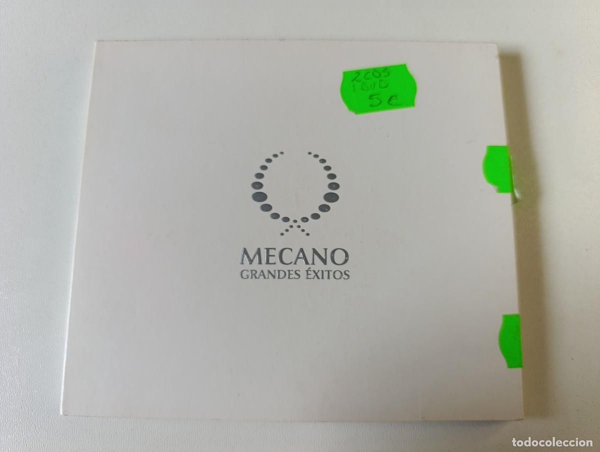CD di Musica: MECANO 'Grandes &Eacute;xitos' 2x CD + DVD 2005 Hoy no me puedo levantar Barco a Venus Aire Bailando salsa