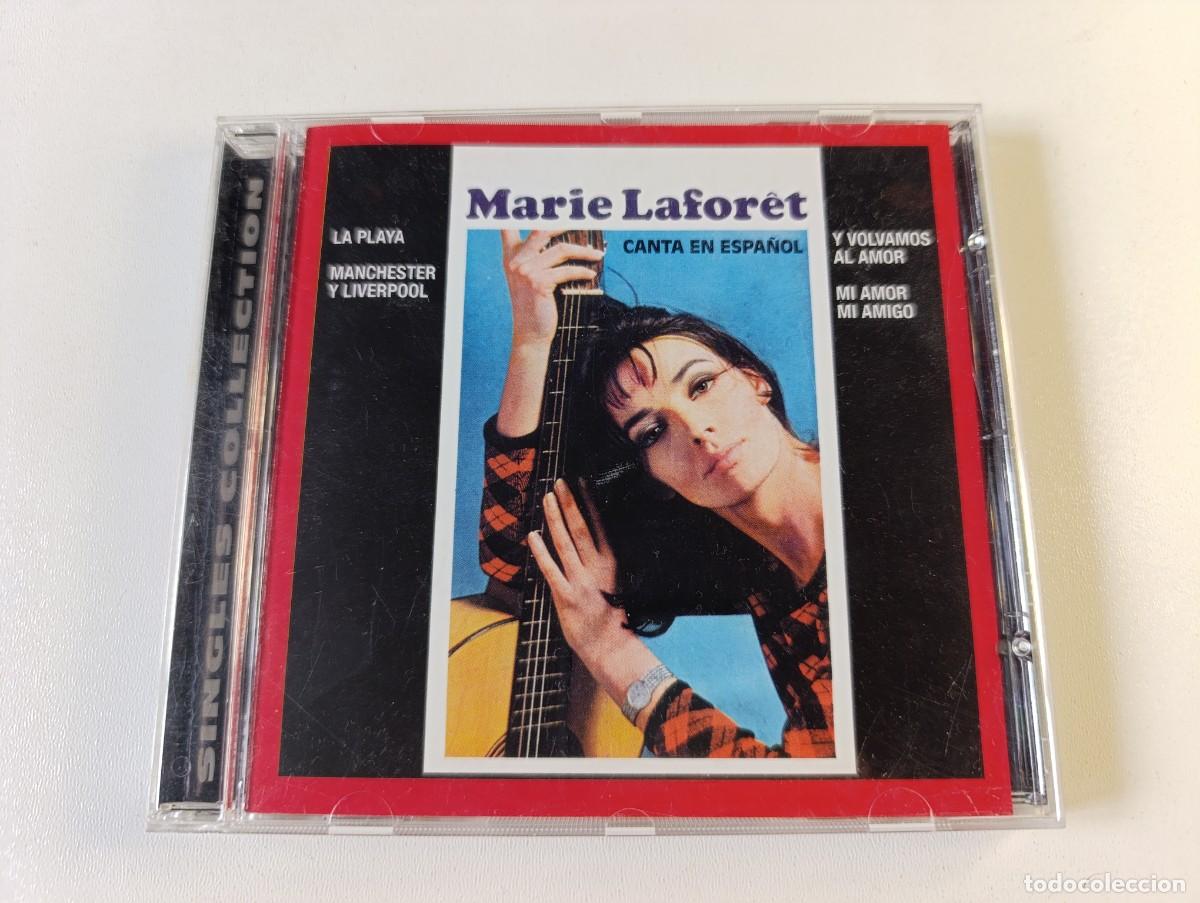 CDs de m&uacute;sica: MARIE LAFOR&Ecirc;T 'Canta En Espa&ntilde;ol' CD Recopilatorio 2000 Singles Collection