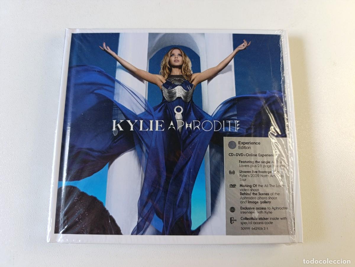 CDs de m&uacute;sica: KYLIE MINOGUE 'Aphrodite' CD &aacute;lbum + DVD Experience Edition 2010 All the lovers