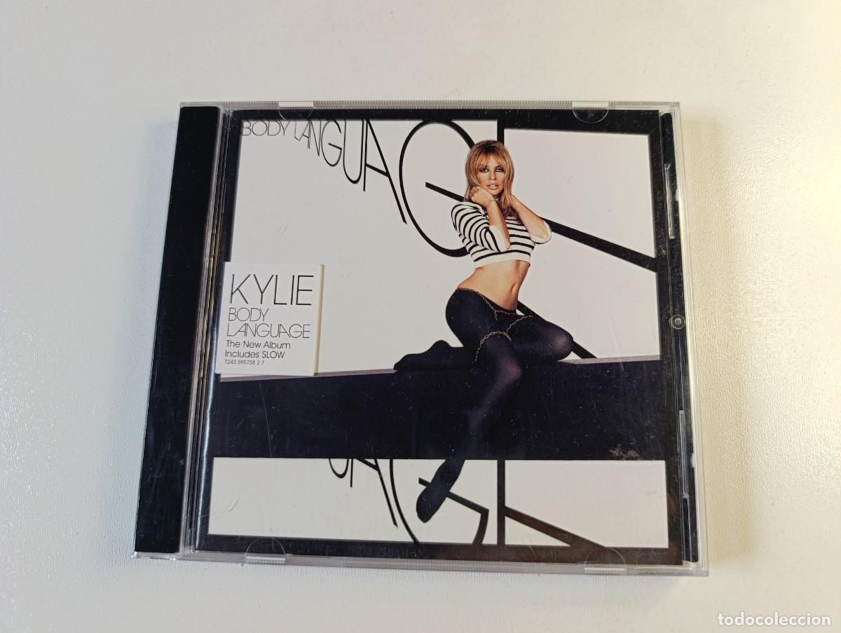 CDs de m&uacute;sica: KYLIE MINOGUE 'Body Language' CD &aacute;lbum 2003 Slow Obsession