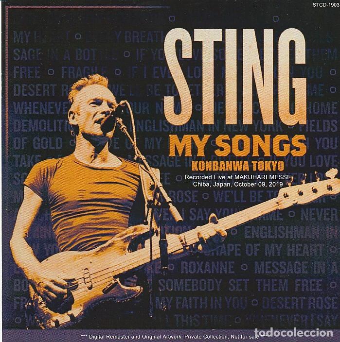 CDs de m&uacute;sica: 2 CD's - STING - Live in Chiba 2019