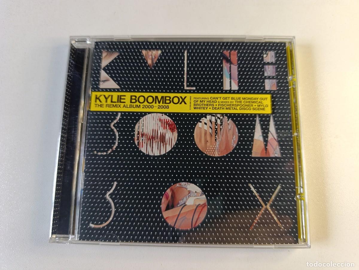 CDs de m&uacute;sica: KYLIE MINOGUE 'Boombox: The Remix Album 2000-2008' CD Recopilatorio 2009 Can't Get Blue Monday Out
