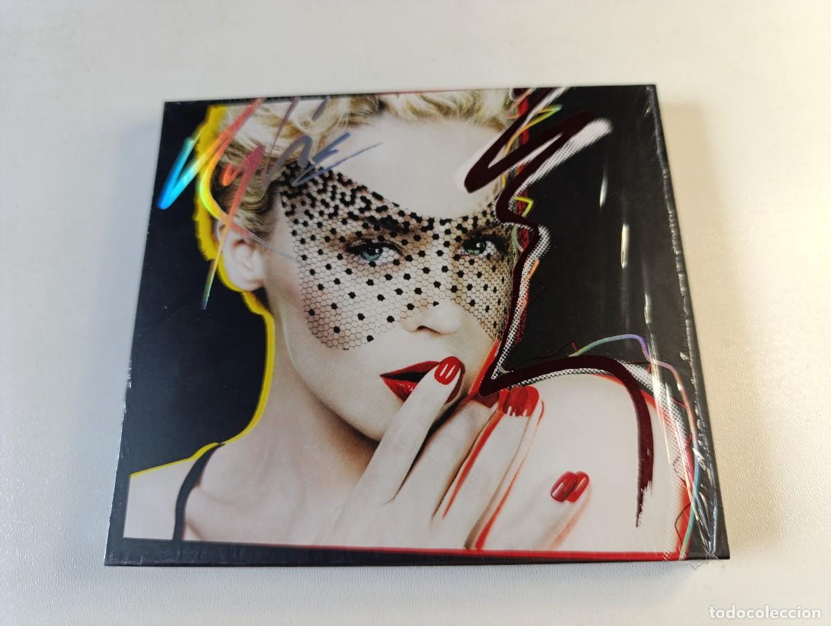 CDs de m&uacute;sica: KYLIE MINOGUE 'X' CD &aacute;lbum + DVD 2007 Edici&oacute;n Especial 2 Hearts In My Arms The One