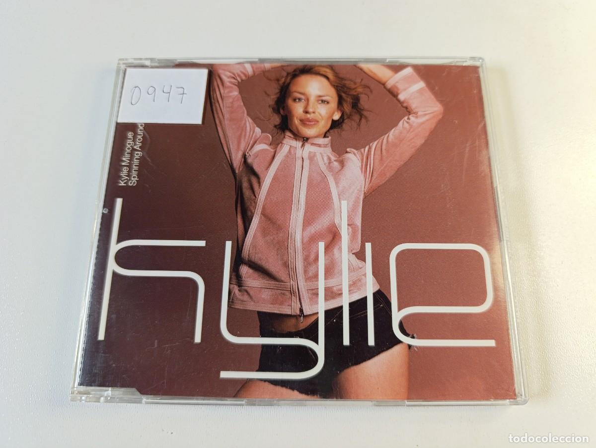 CDs de m&uacute;sica: KYLIE MINOGUE 'Spinning Around' CD Single promo 2000 Light Years