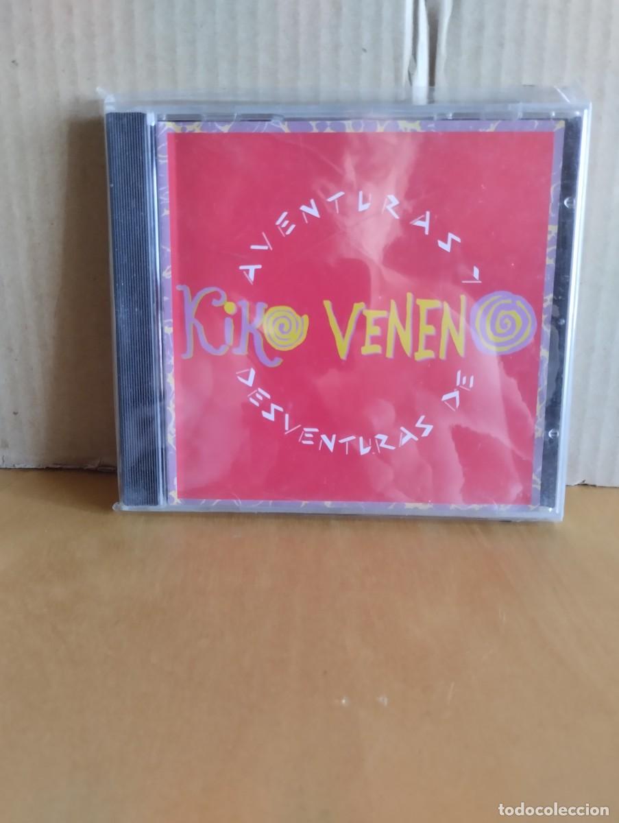 CDs de m&uacute;sica: KIKO VENENO ---- AVENTURAS Y DESVENTURAS