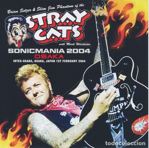 CDs de m&uacute;sica: 2 CD's - STRAY CATS - Live Osaka 2004