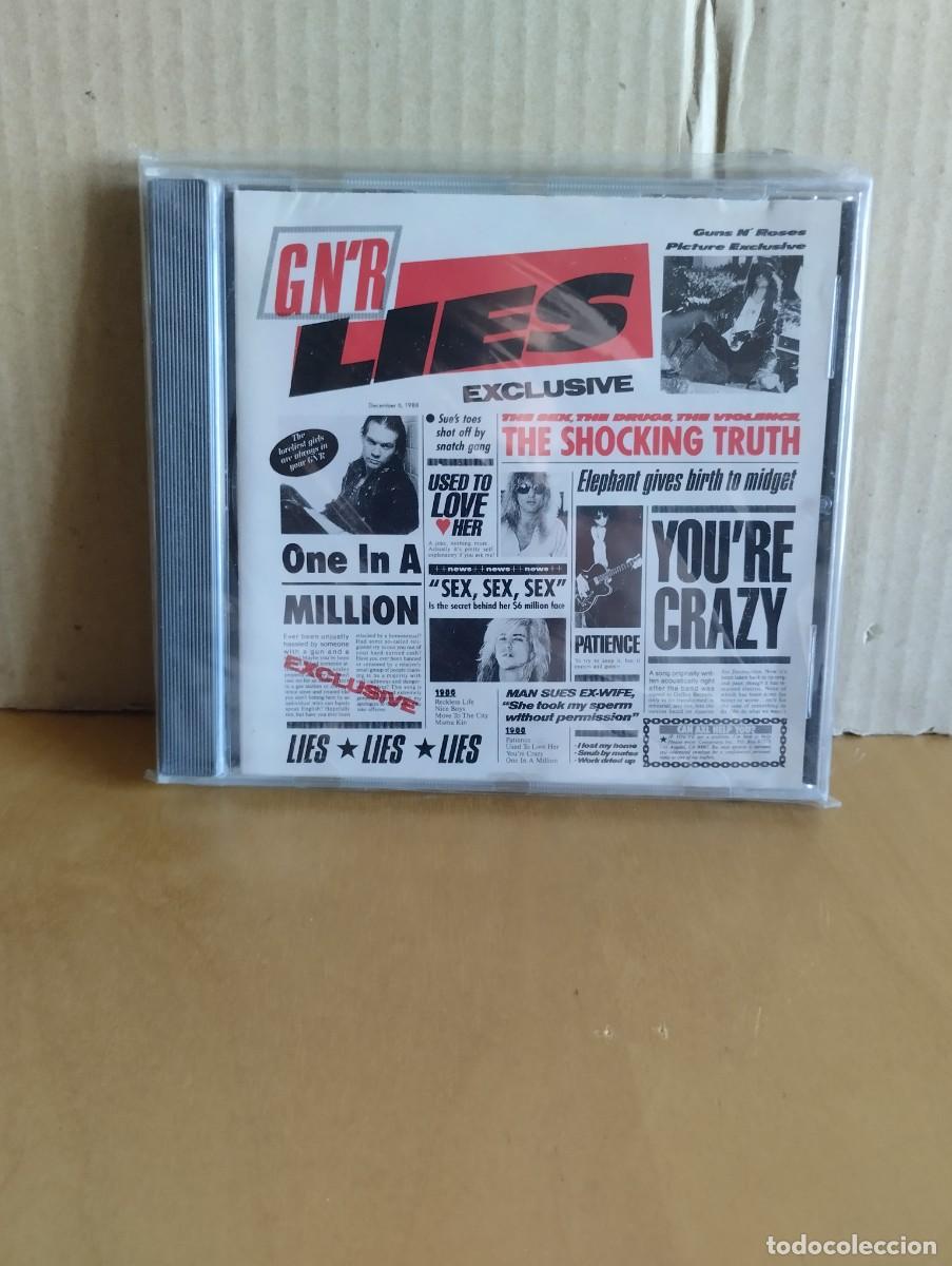 CDs de m&uacute;sica: GUNS N&acute;ROSES ---- G N&acute;R LIES