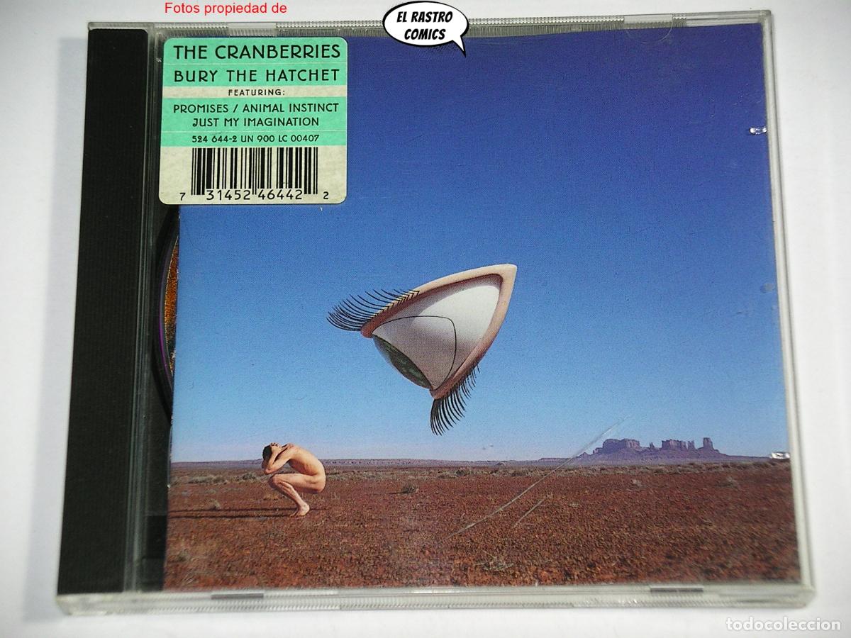 CDs de m&uacute;sica: The Cranberries, Bury the Hatchet, CD Island 1999, Alternative, Indie, excelente estado
