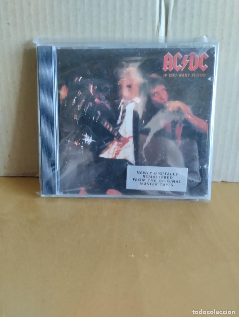 CDs de m&uacute;sica: AC/DC ------ IF YOU WANT BLOOD