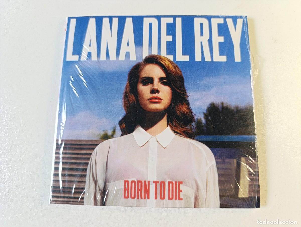 CDs de m&uacute;sica: LANA DEL REY 'Born To Die' CD &Aacute;lbum 2012 National Anthem Summertime Sadness Blue Jeans Video Games