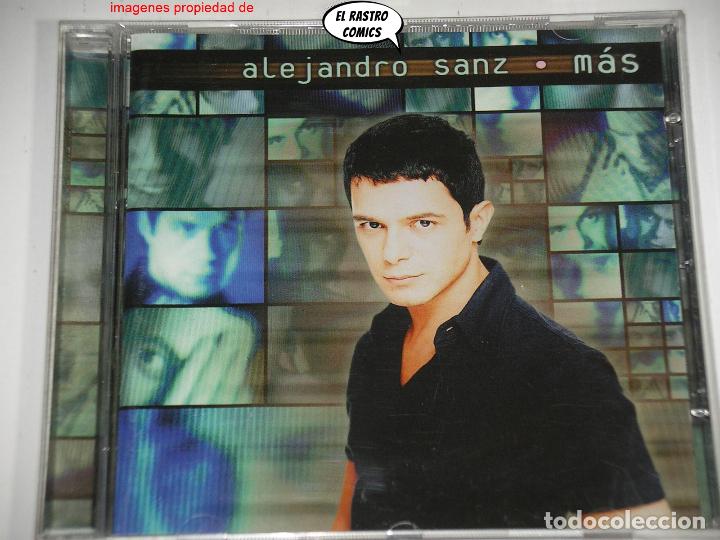 CDs de m&uacute;sica: Alejandro Sanz, M&aacute;s, CD Wea 1997