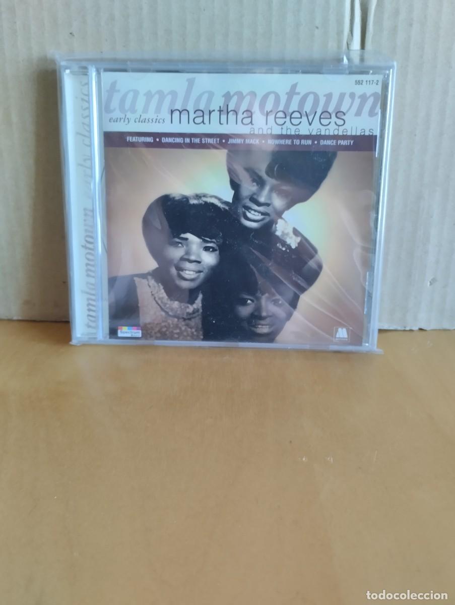 CDs de m&uacute;sica: MARTHA REEVES AND THE VANDELLAS ---EARLY CLASSICS