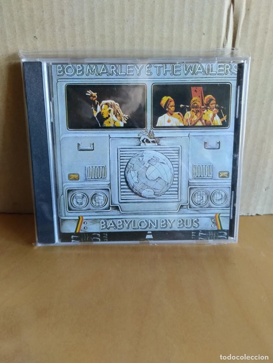 CDs de m&uacute;sica: BOB MARLEY & THE WAILERS ---- BABYLON BY BUS