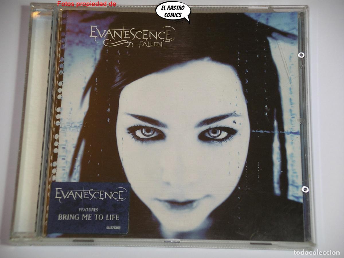 CDs de m&uacute;sica: Evanescence, Fallen, Bring me to life... CD Wind-Up 2003, Nu Metal, Goth
