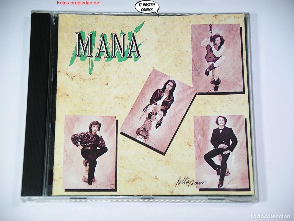 CDs de m&uacute;sica: Man&aacute;, Falta Amor, CD Wea 1990, muy buen estado