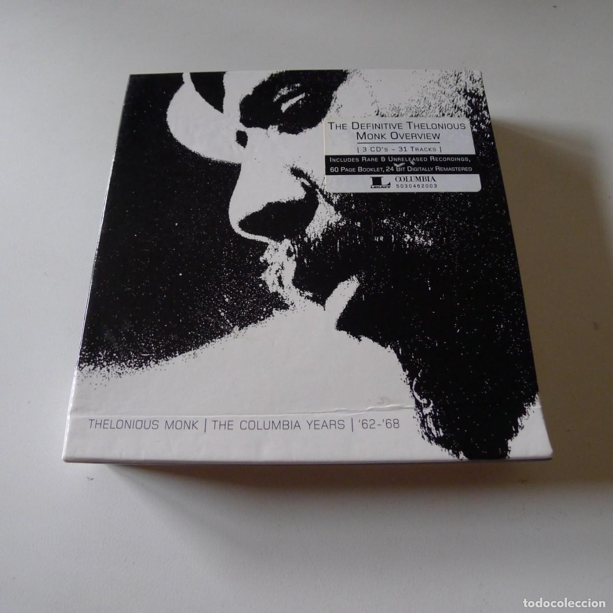 CDs de m&uacute;sica: Thelonious Monk &ndash; The Columbia Years | '62-'68 3CD BOX SET