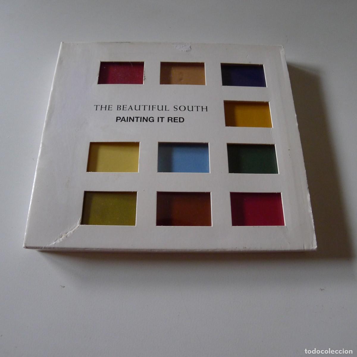 CDs de m&uacute;sica: The Beautiful South &ndash; Painting It Red CD con carton sleeve