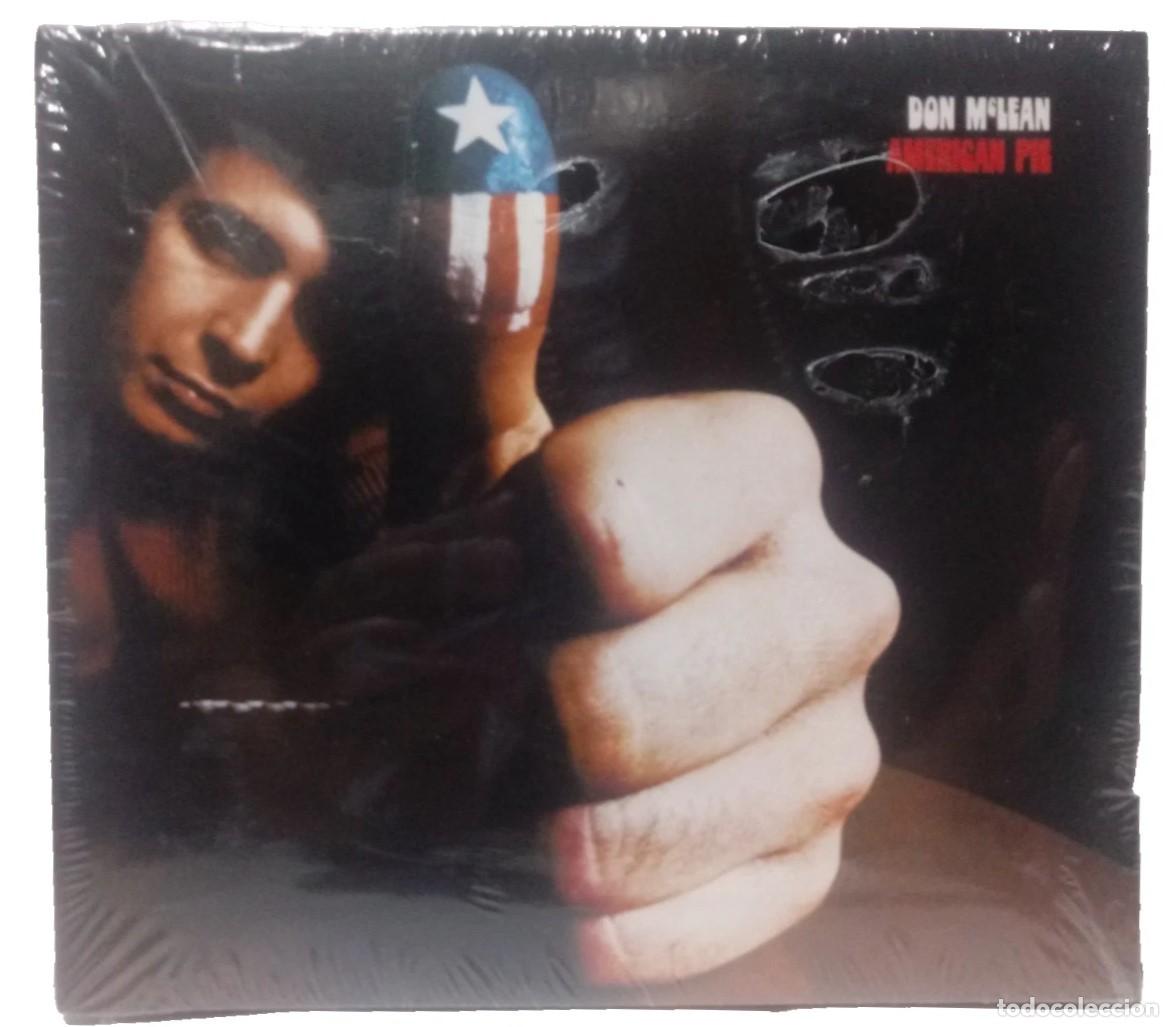 CDs de m&uacute;sica: Don McLean &ndash; American Pie CD nuevo precintado