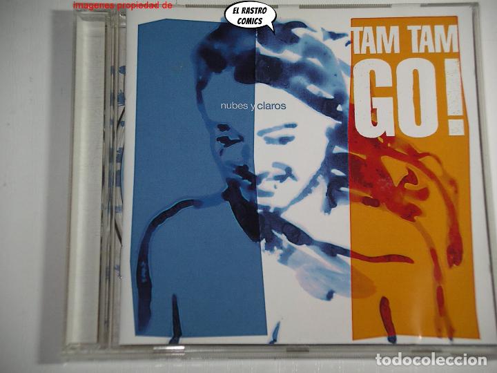 CDs de m&uacute;sica: Tam Tam Go, Nubes y Claros, CD Virgin 1999, muy buen estado