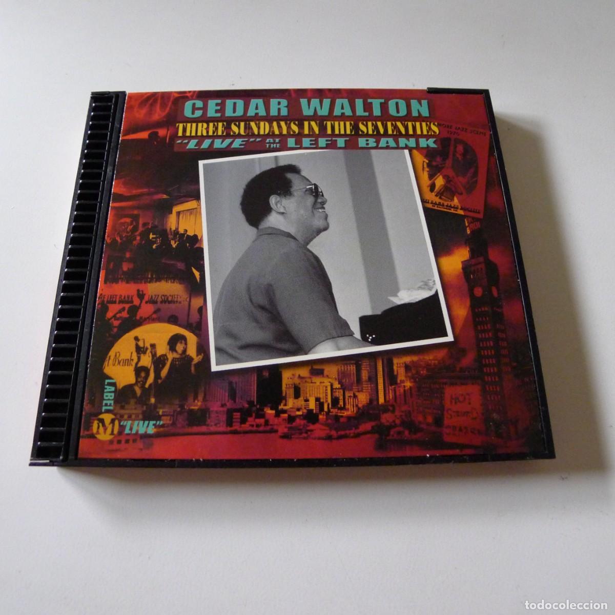 CDs de m&uacute;sica: Cedar Walton &ndash; Three Sundays In The Seventies &rdquo;Live&rdquo; At The Left Bank CD edicion US