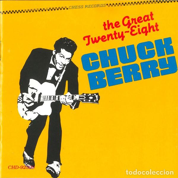 CDs de m&uacute;sica: Chuck Berry &ndash; The Great Twenty-Eight