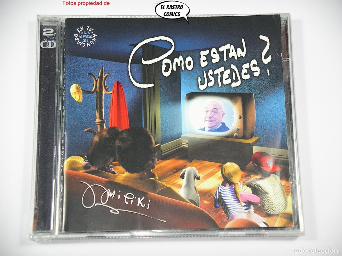 CDs de m&uacute;sica: Miliki, Como est&aacute;n ustedes + Cuentos, doble CD, Bat Discos 2000
