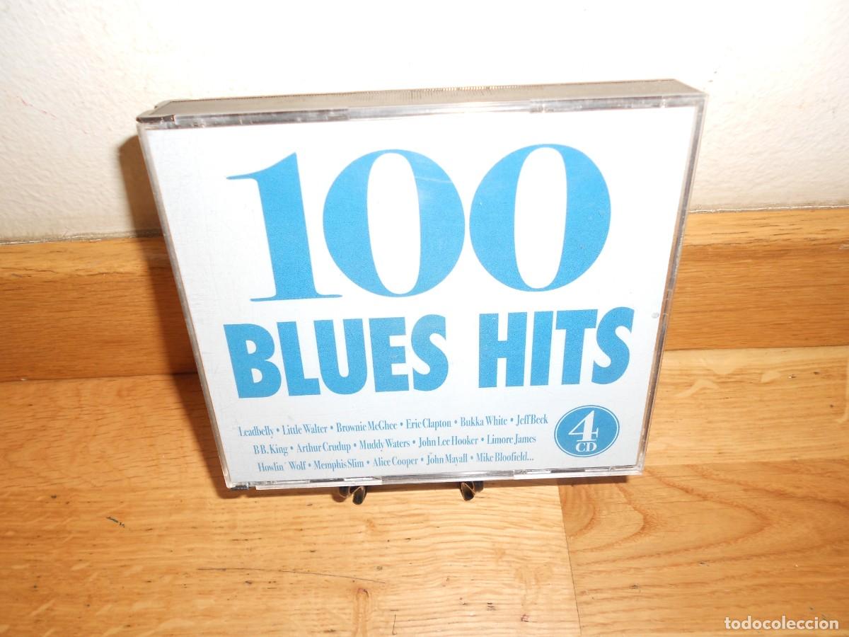 CDs de m&uacute;sica: 100 BLUES HITS - 4 CDs - 1&euro;y+