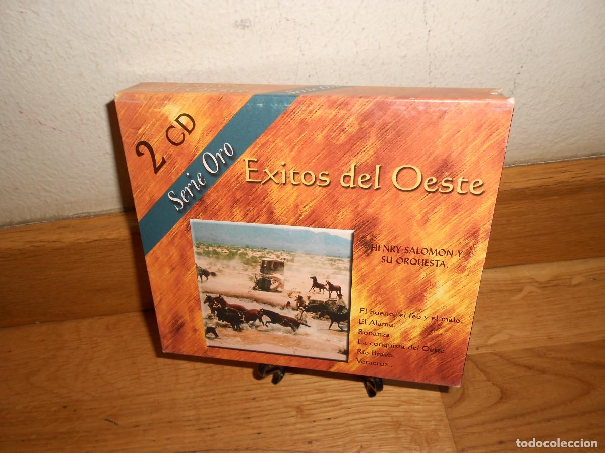 CDs de m&uacute;sica: EXITOS del OESTE - 2 CDs - 1&euro;y+