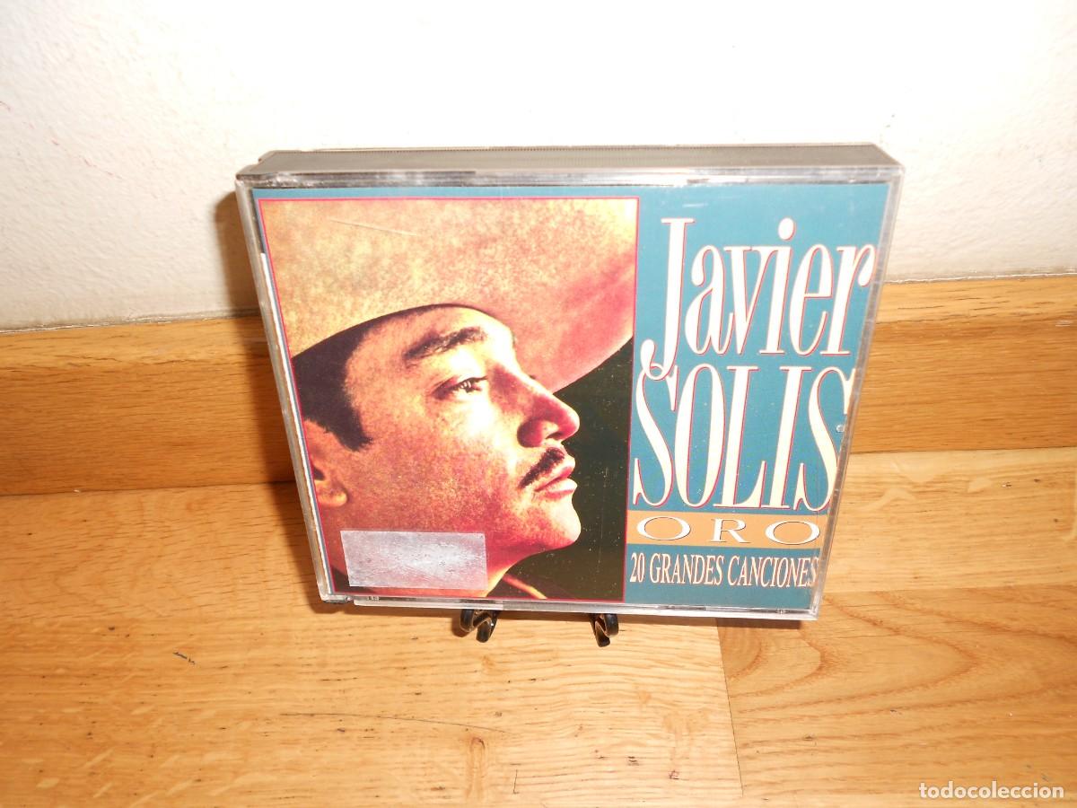CDs de m&uacute;sica: JAVIER SOLIS : ORO 24 GRANDES CANCIONES - 2 CDs - 1&euro;y+