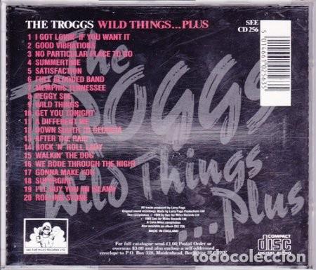 CDs de m&uacute;sica: The Troggs &ndash; Wild Things... Plus - Foto 2