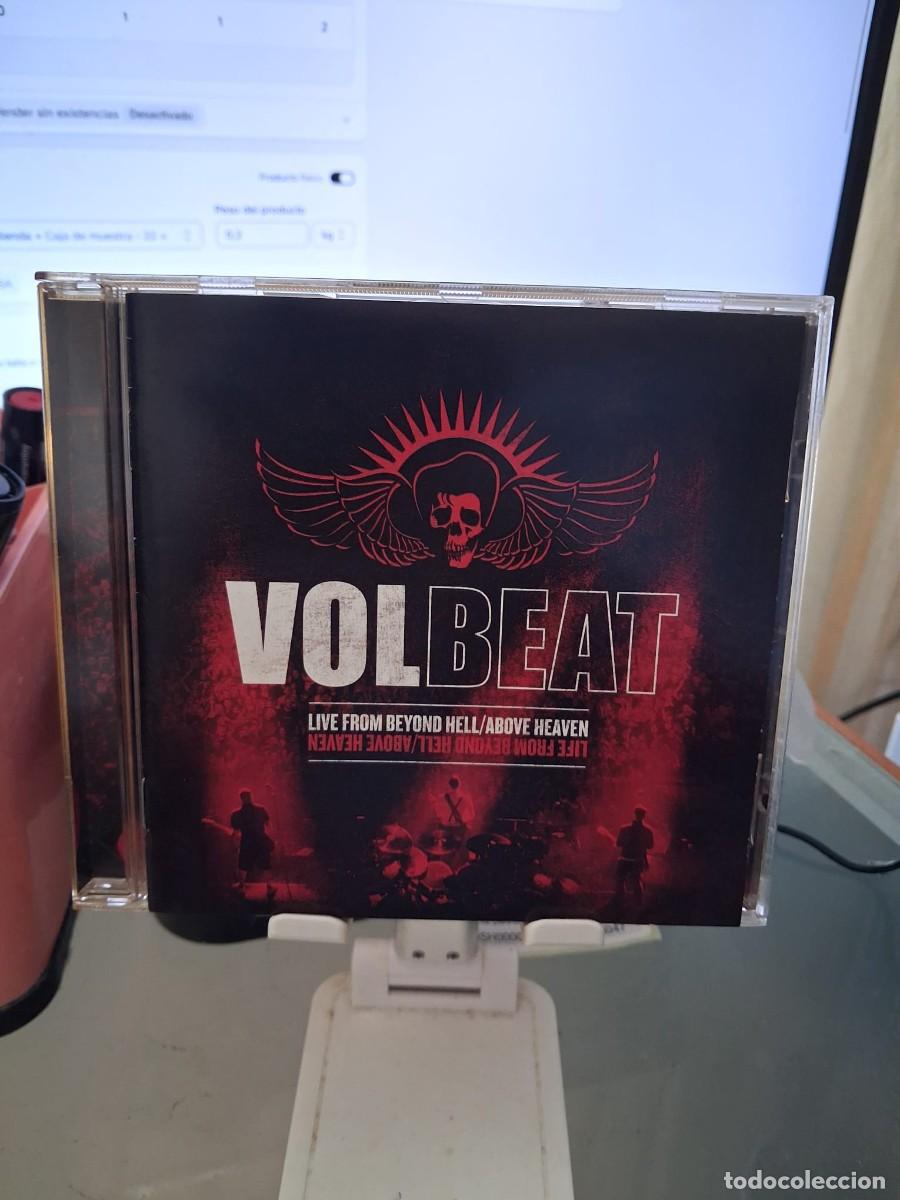 CDs de m&uacute;sica: Volbeat &ndash; Live From Beyond Hell / Above Heaven - CD