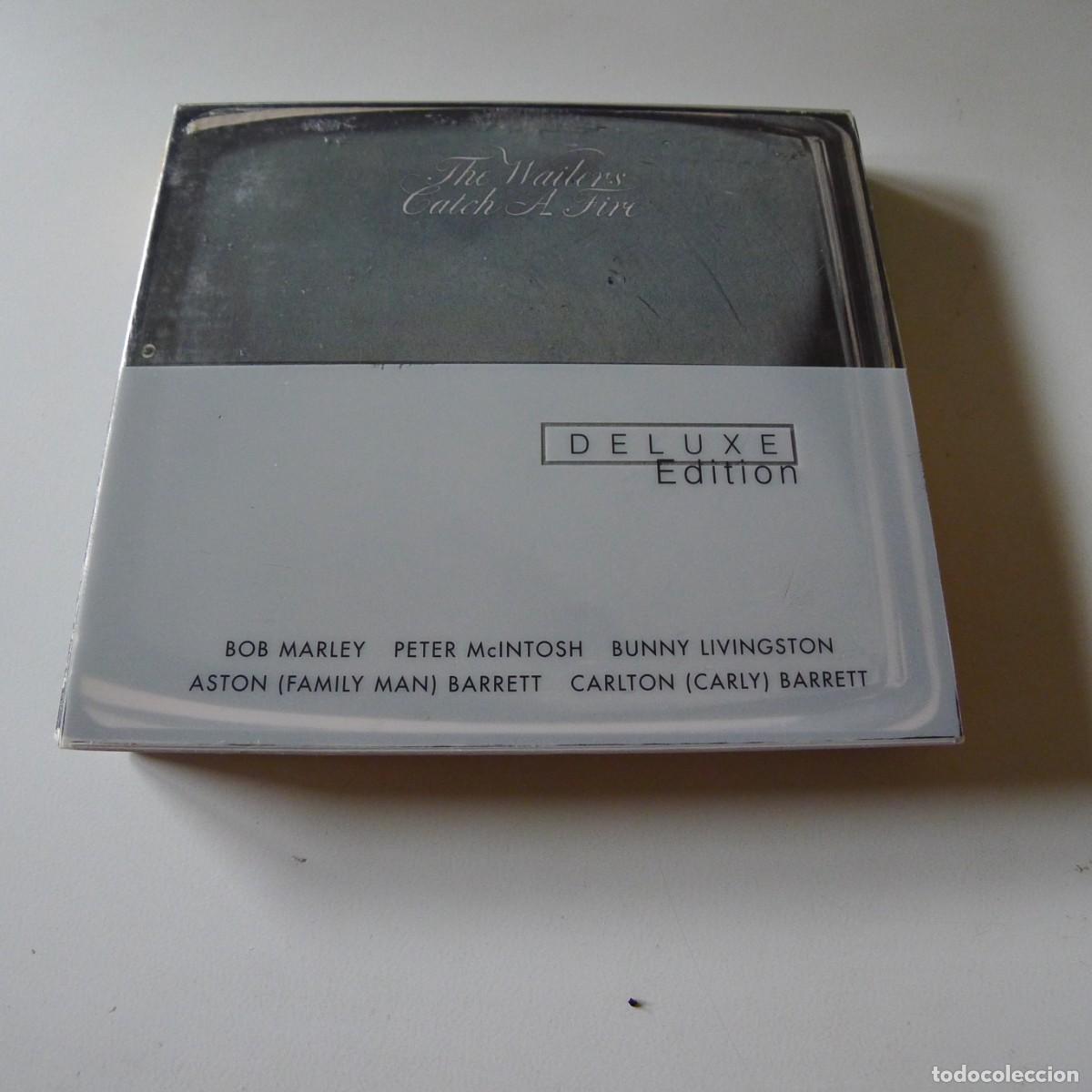 CDs de m&uacute;sica: The Wailers &ndash; Catch A Fire 2CD digipack deluxe edicion edicion US