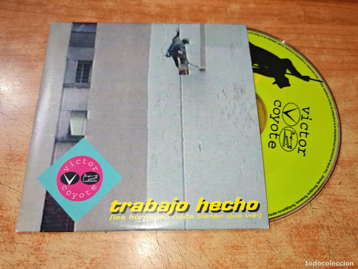 CDs de m&uacute;sica: VICTOR COYOTE Las hormigas nada tienen que ver CD SINGLE PROMO CARTON DEL A&Ntilde;O 1995 CONTIENE 1 TEMA