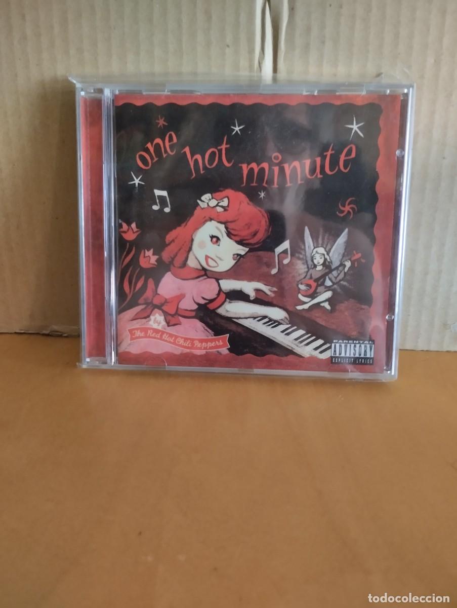 CDs de m&uacute;sica: RED HOT CHILI PEPPERS --- ONE HOT MINUTE