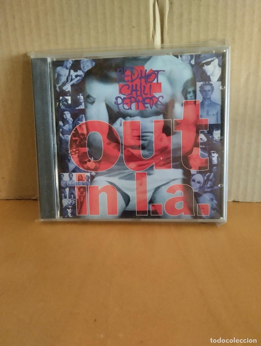 CDs de m&uacute;sica: RED HOT CHILI PEPPERS --- OUT IN L.A.