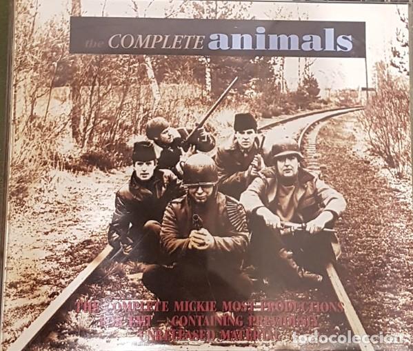 CDs de m&uacute;sica: The Animals &ndash; The Complete Animals