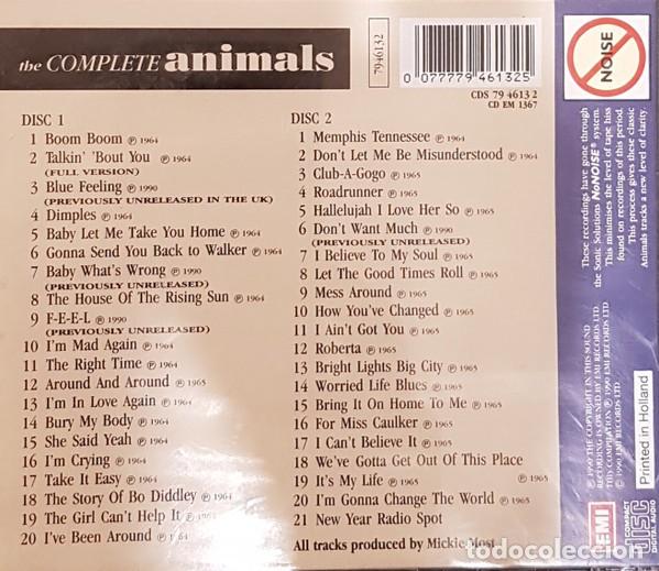 CDs de m&uacute;sica: The Animals &ndash; The Complete Animals - Foto 2