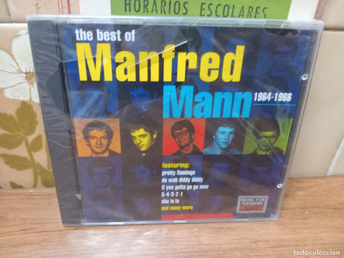 CDs de m&uacute;sica: THE BEST OF MANFRED MANN - 1964-1966 - CD
