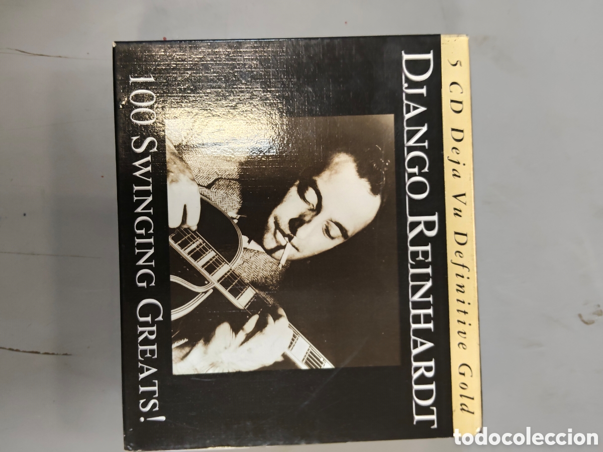 CDs de m&uacute;sica: DJANGO REINHARDT 5 CDS