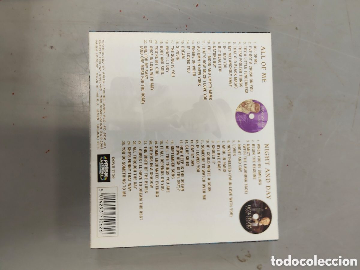 CDs de m&uacute;sica: FRANK SINATRA 47 ORIGINAL CLASSICS - Foto 2